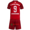 Oficiální Fotbalový Dres FC Bayern Mnichov Robert Lewandowski 9 Domácí 2021-22 pro Děti